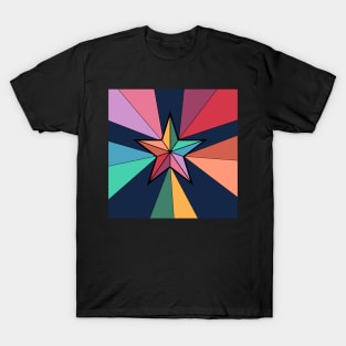 Rainbow Super Star T-Shirt